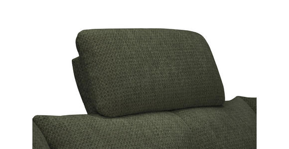 KOPFSTÜTZE - Dunkelgrün, KONVENTIONELL, Textil (55/28/18cm) - Hom`in