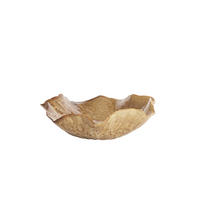 DEKOSCHALE - Braun, Trend, Keramik (34/31/11cm) - Light & Living