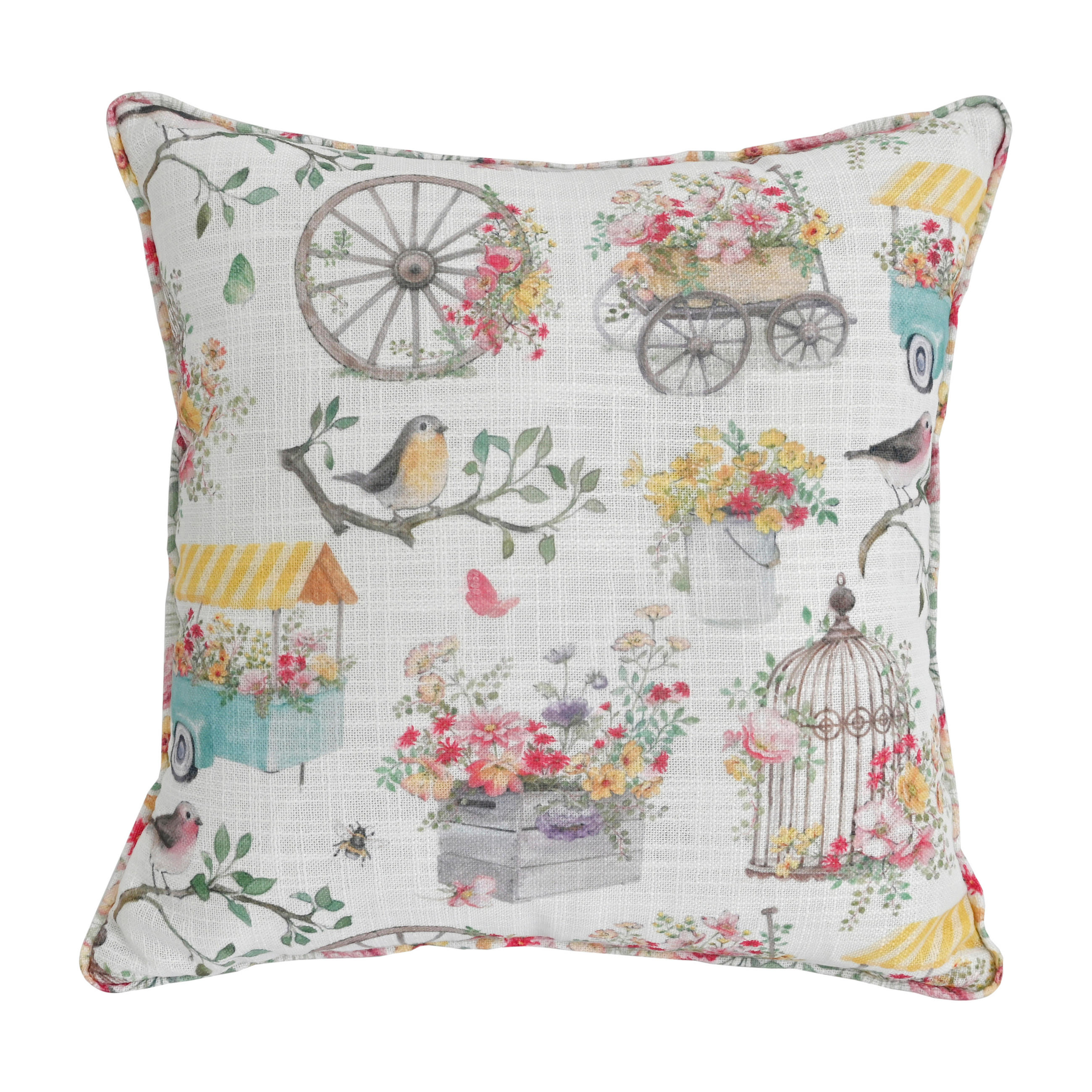 PERNĂ DECORATIVĂ  - multicolor, Lifestyle, textil (38/38cm)