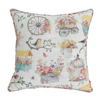 PERNĂ DECORATIVĂ  - multicolor, Lifestyle, textil (38/38cm)