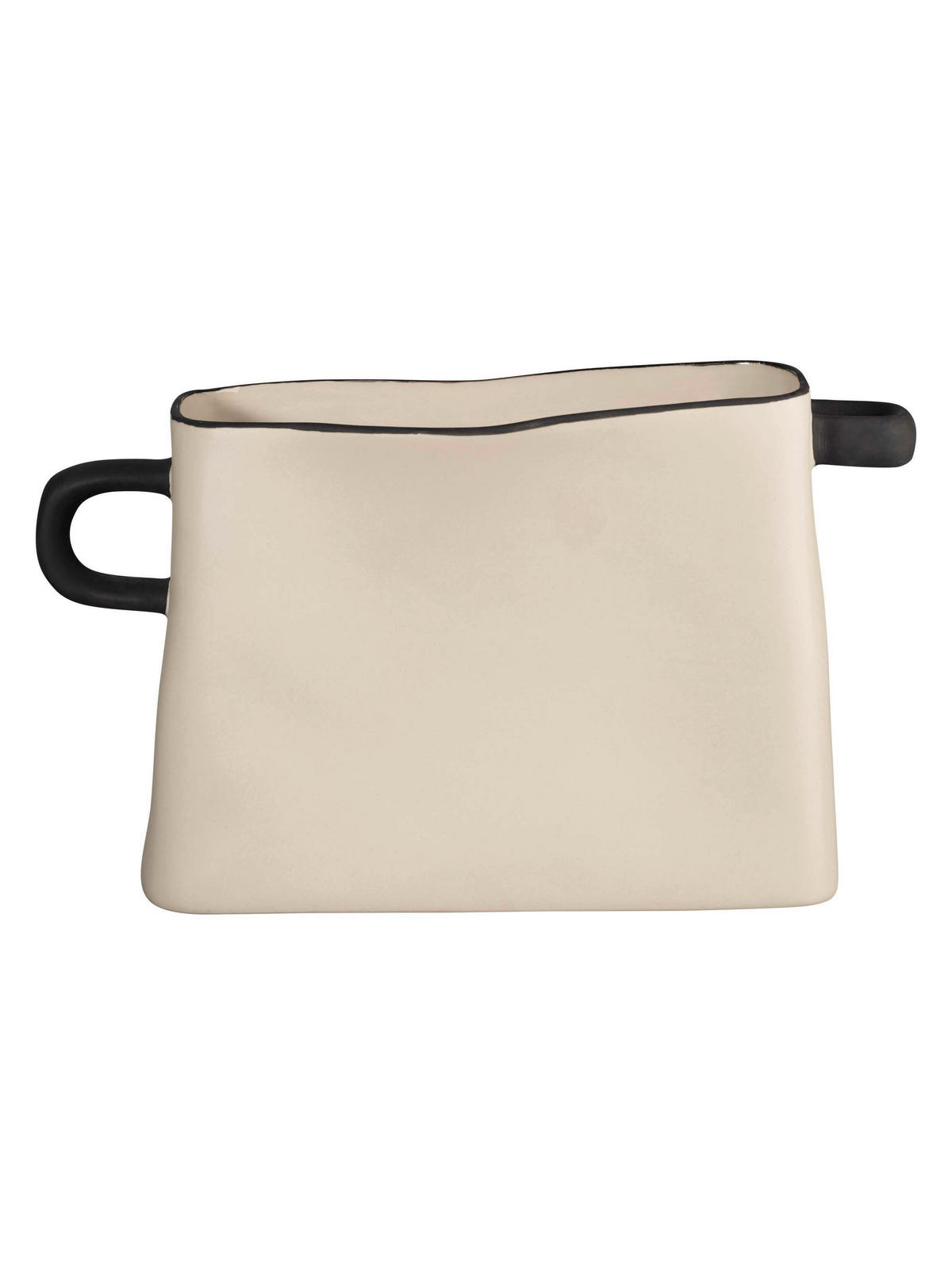 VAZA    17 cm  keramika  - prirodna boja, Osnovno, keramika (17cm) - ASA