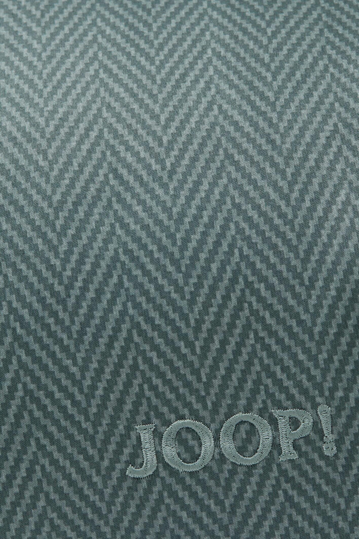 KOPFKISSENBEZUG HERRINGBONE 80/40 cm  - Smaragdgrün, Basics, Textil (80/40cm) - Joop!