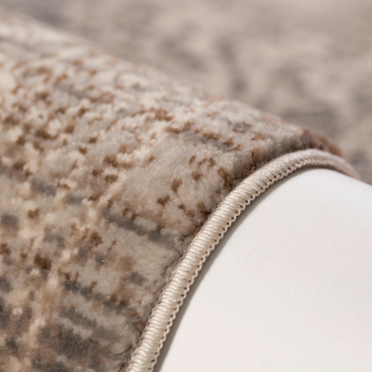 WEBTEPPICH 200/290 cm My Inca Taupe  - Taupe, Design, Textil (200/290cm) - Obsession