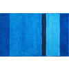 BADTEPPICH Blau 60/100 cm  - Blau, Basics, Kunststoff/Textil (60/100cm) - Grund