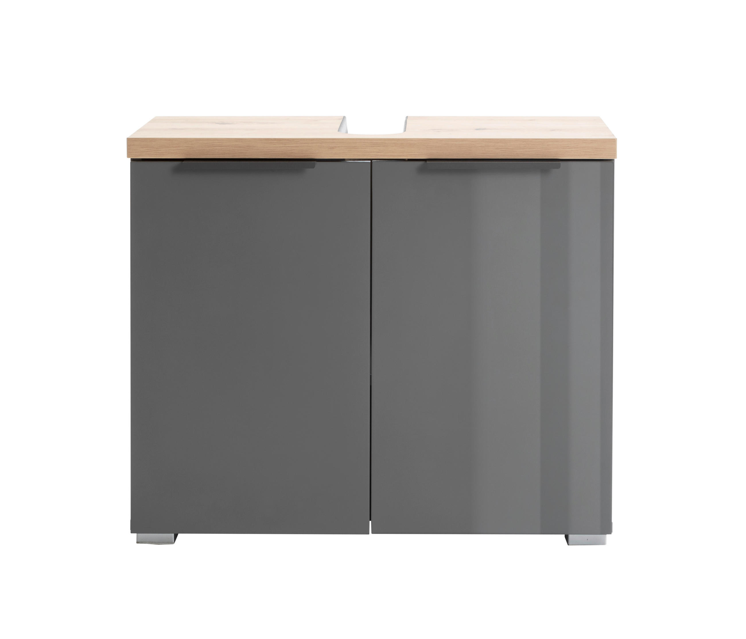 OMARICA ZA POD UMIVALNIK 70/60/35 cm - Moderno, kovina/leseni material (70/60/35cm)