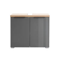 OMARICA ZA POD UMIVALNIK 70/60/35 cm  - Moderno, kovina/leseni material (70/60/35cm)