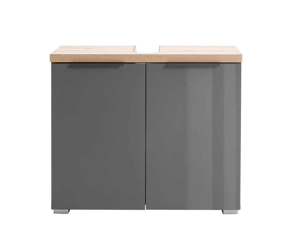 OMARICA ZA POD UMIVALNIK 70/60/35 cm  - Moderno, kovina/leseni material (70/60/35cm)