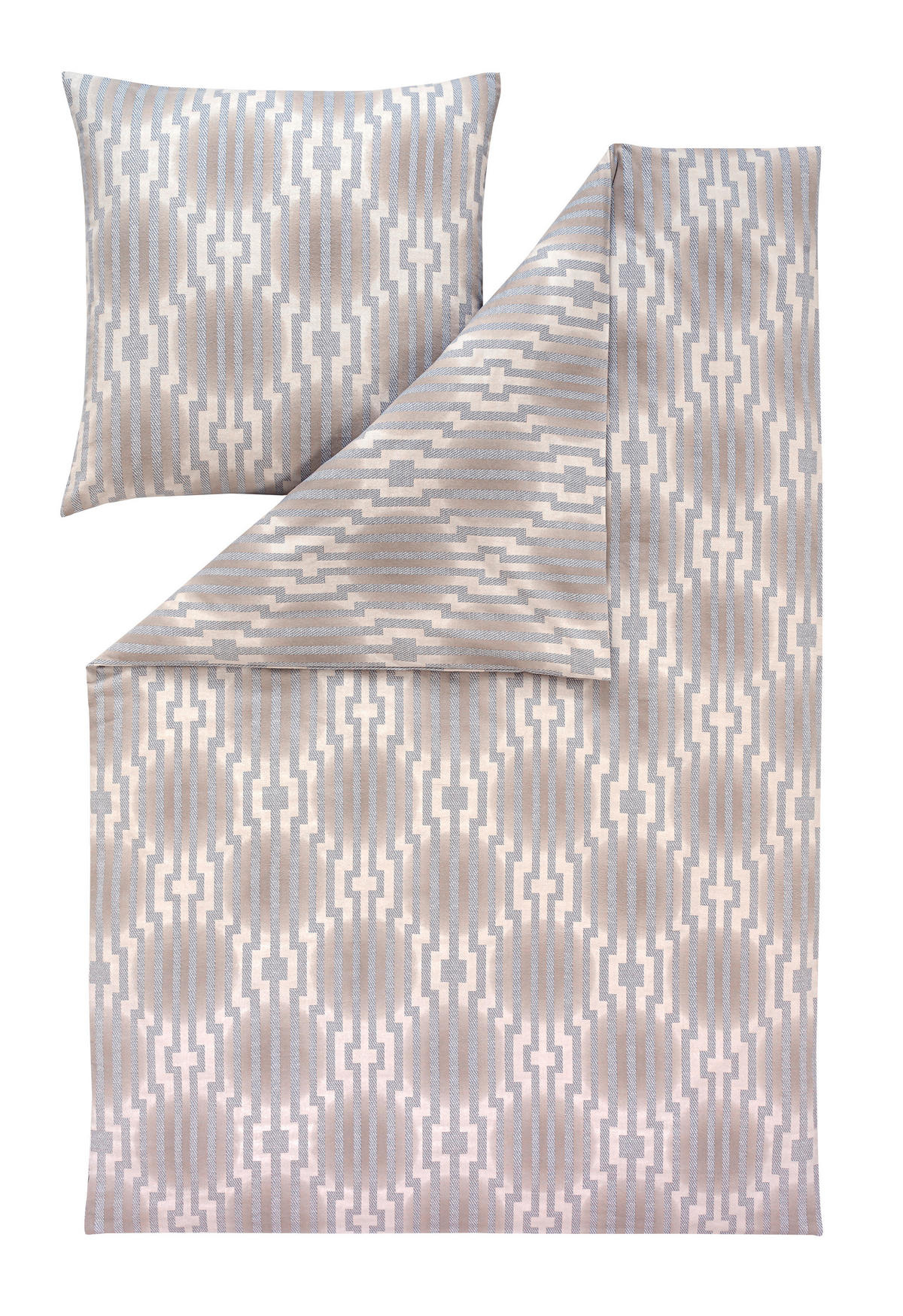 BETTWÄSCHE ATELIER Flanell 135/200 cm  - Braun, Design, Textil (135/200cm) - Estella