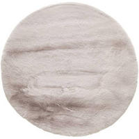 HOCHFLORTEPPICH 120 cm Grau  - Grau, Design, Textil (120cm) - Novel
