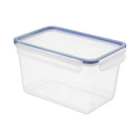 POSUDA ZA ČUVANJE NAMIRNICA  3 l  CLIC & LOCK  - prozirno/plava, Basics, plastika (23,9/16/13,6cm) - Rotho
