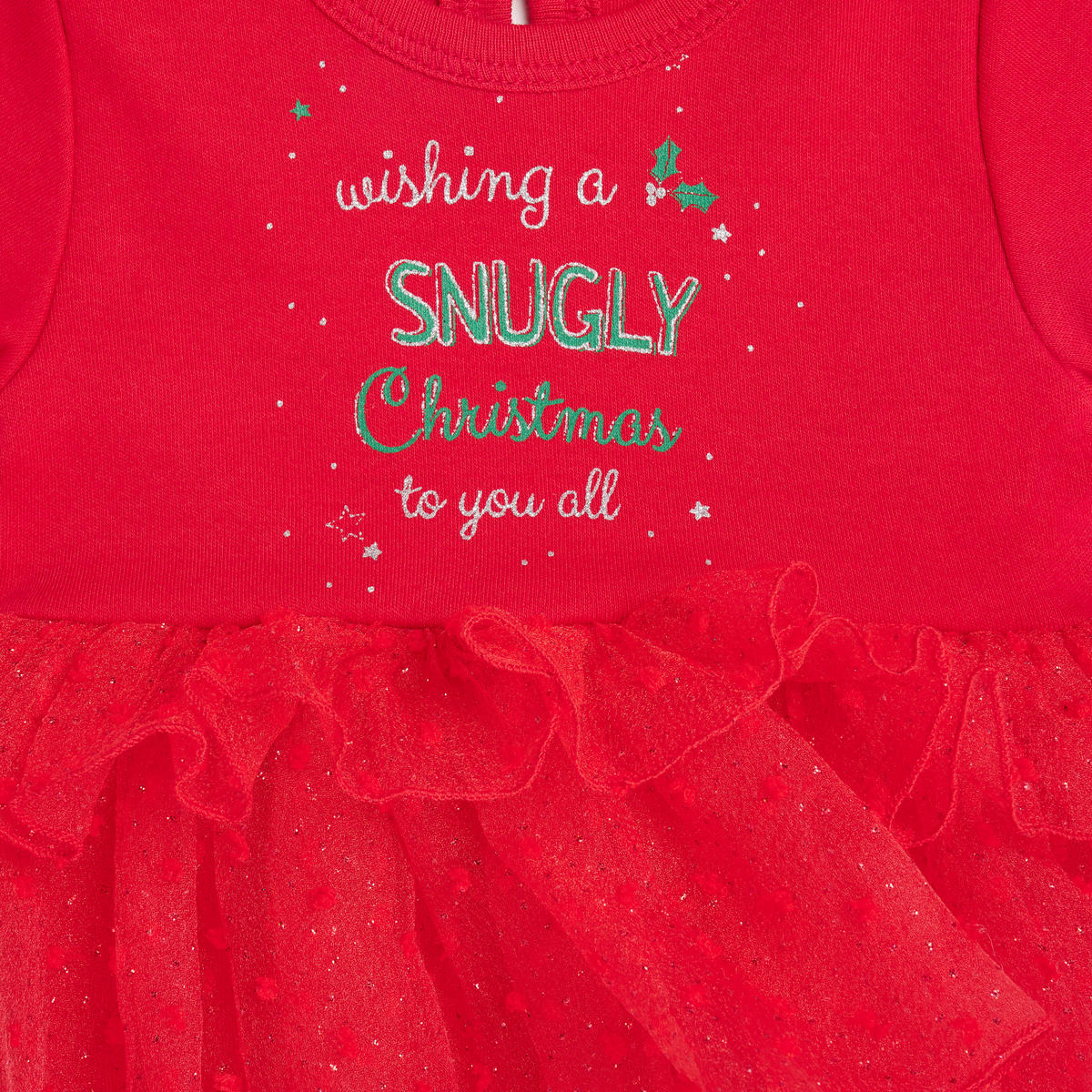 KLEID CHRISTMAS  - Rot, Trend, Textil (74null) - Patinio