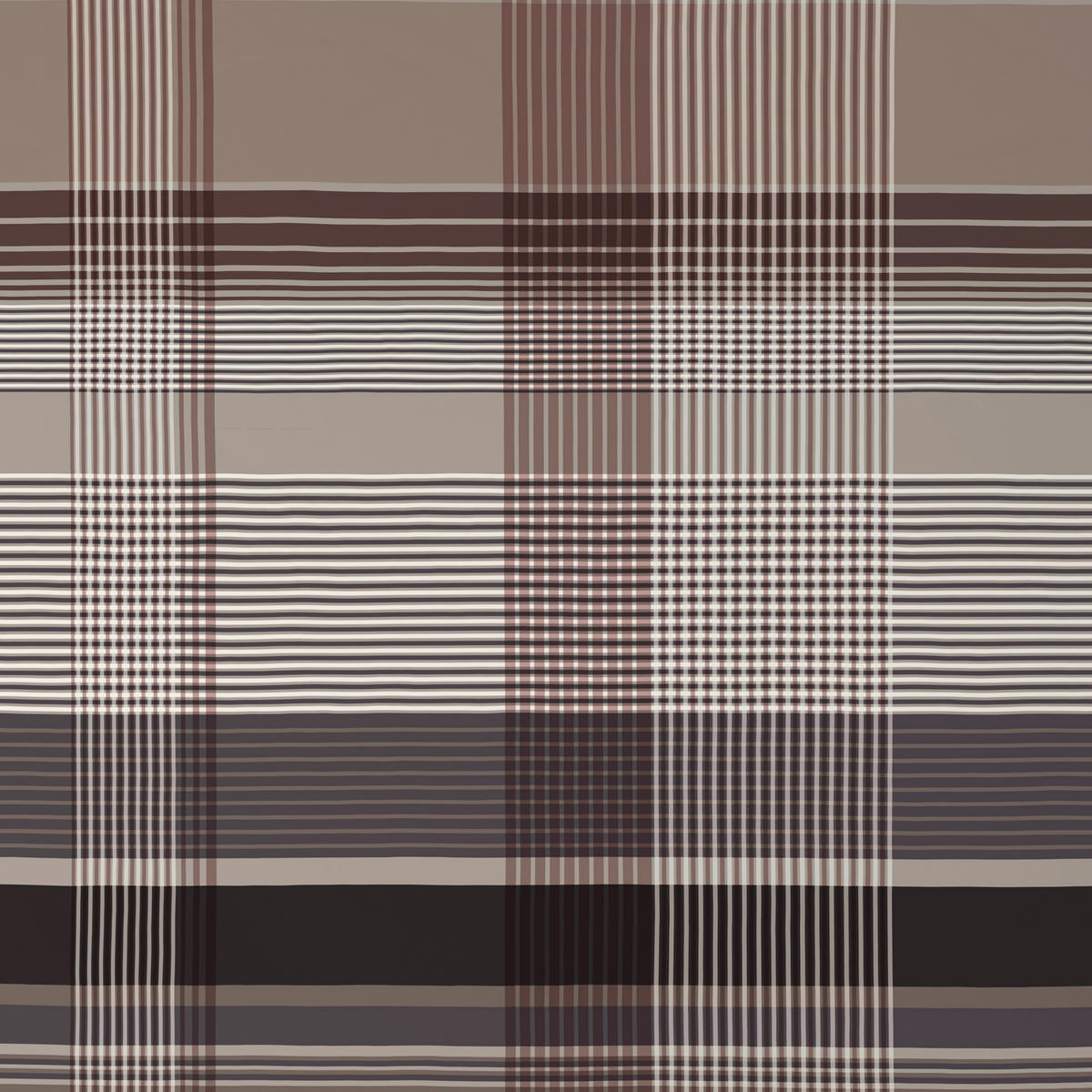 WENDEBETTWÄSCHE Satin 140/200 cm  - Taupe, KONVENTIONELL, Textil (140/200cm) - Novel