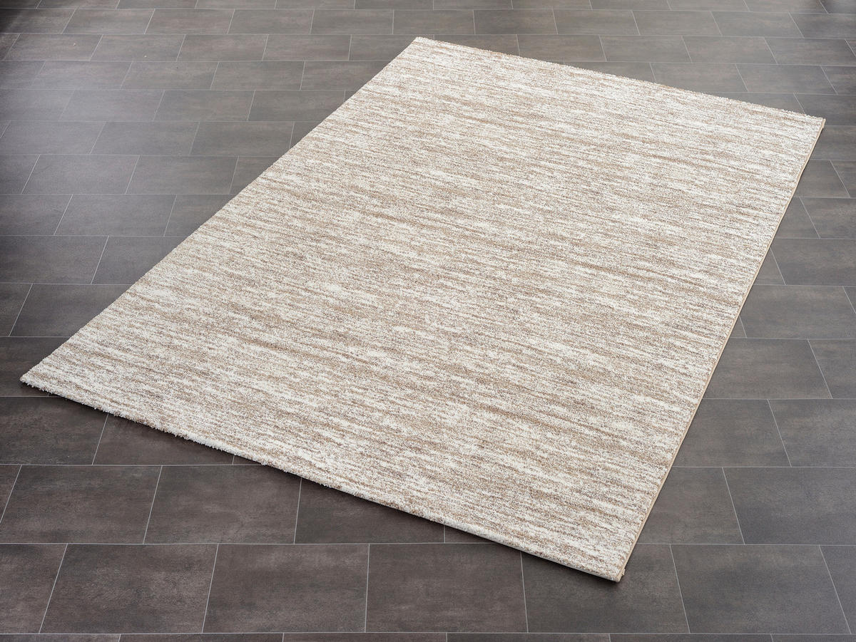 FLACHWEBETEPPICH 200/290 cm Sofi Lori Braun, Creme  - Creme/Braun, Design, Textil (200/290cm) - Novel