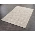 FLACHWEBETEPPICH 80/150 cm Sofi Lori Braun, Creme  - Creme/Braun, Design, Textil (80/150cm) - Novel