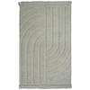 WOLLTEPPICH 160/230 cm Creme  - Creme, Basics, Textil (160/230cm)