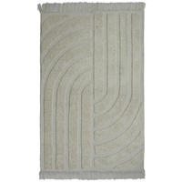 WOLLTEPPICH 160/230 cm Creme  - Creme, Basics, Textil (160/230cm)