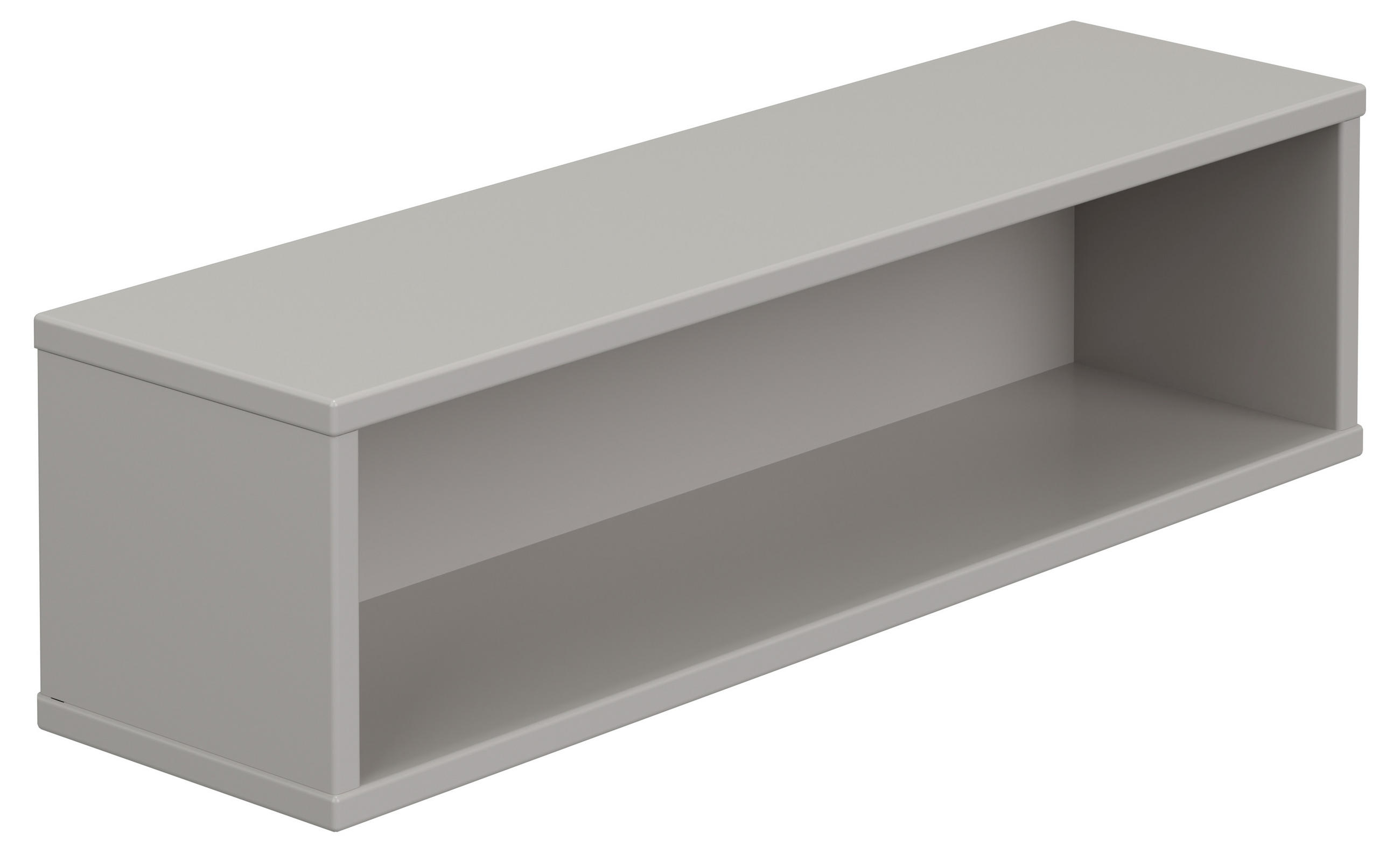 WANDREGAL 70/19/19 cm  - Grau, Basics, Holzwerkstoff (70/19/19cm) - Paidi