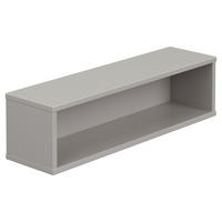 WANDREGAL 70/19/19 cm  - Grau, Basics, Holzwerkstoff (70/19/19cm) - Paidi