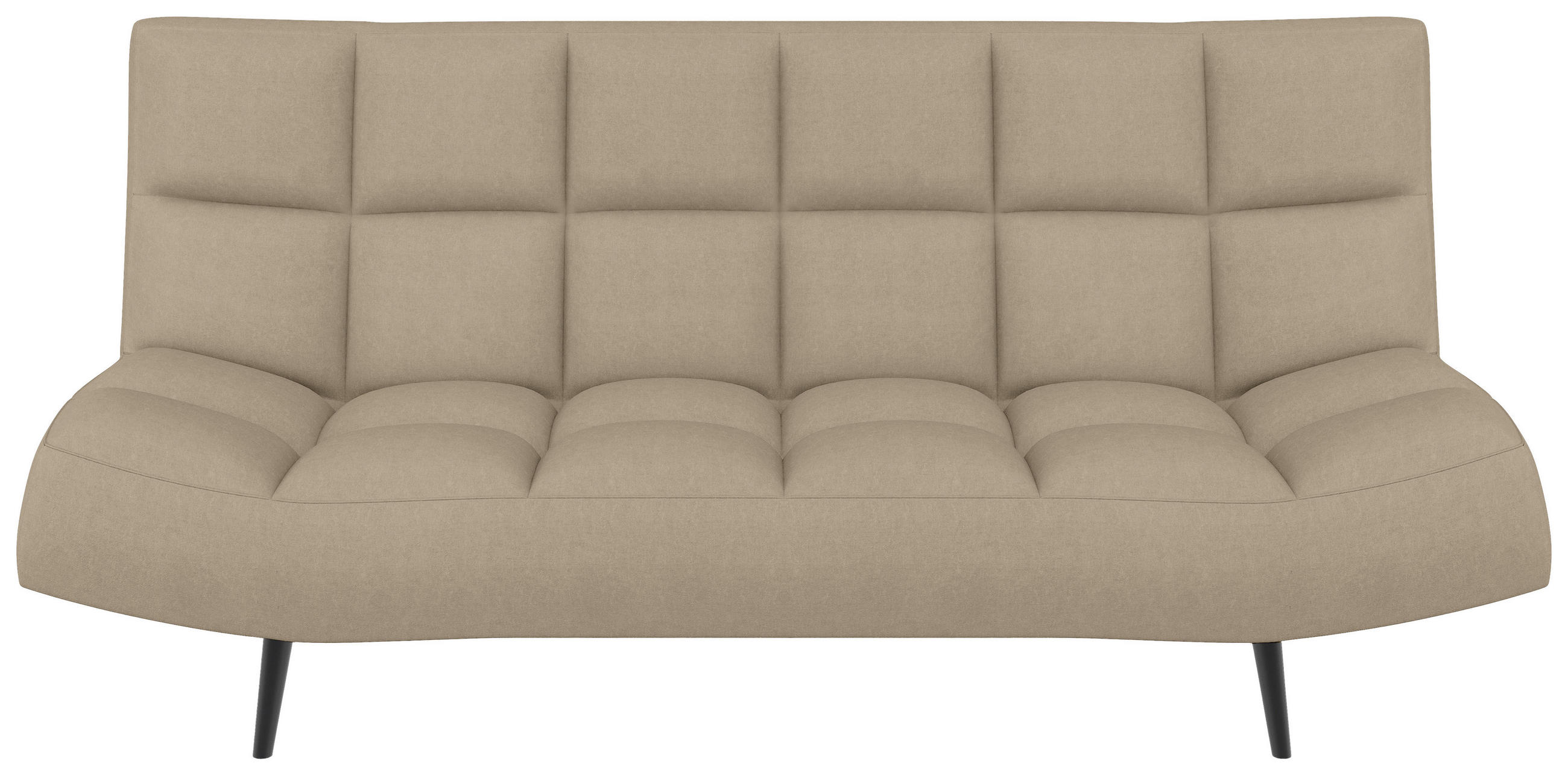 Carryhome ROZKLÁDACÍ POHOVKA, textil, béžová