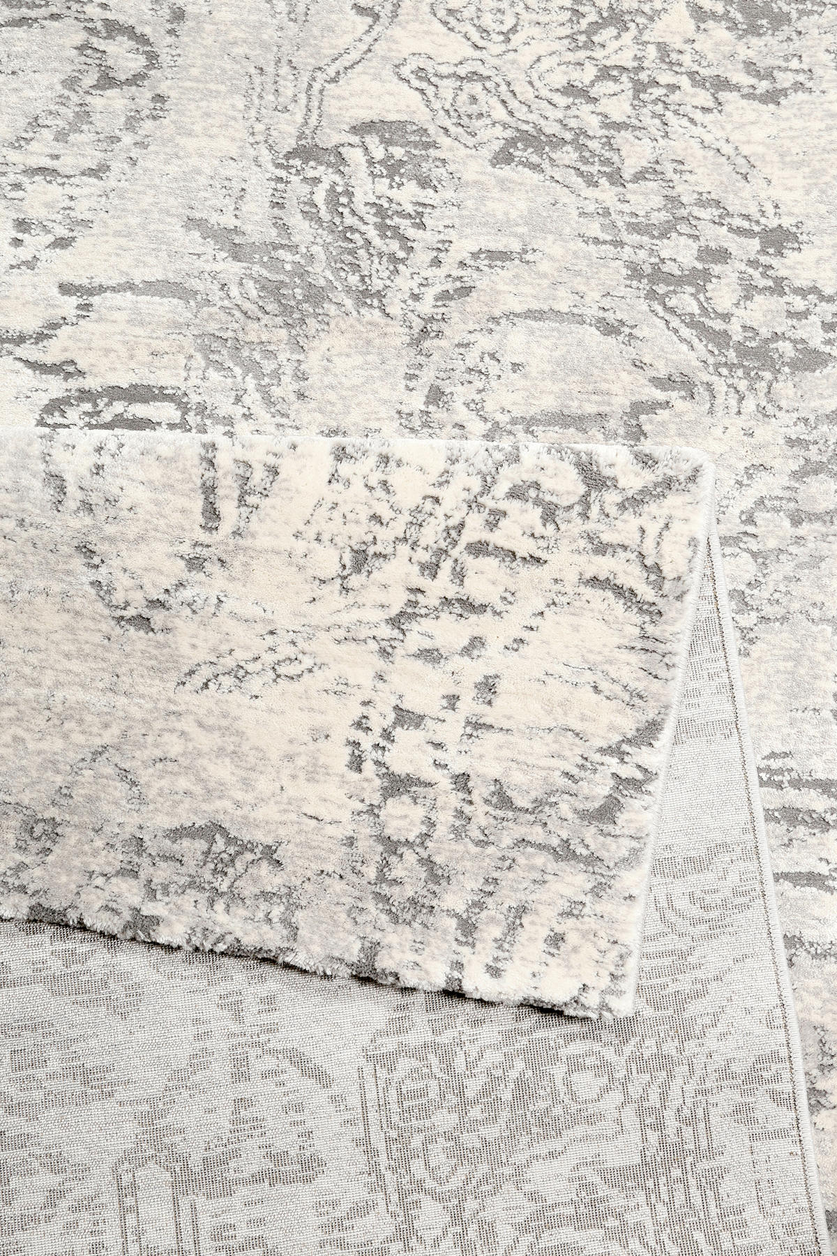 WEBTEPPICH 133/200 cm Elda Grau  - Grau, KONVENTIONELL, Textil (133/200cm) - Esprit