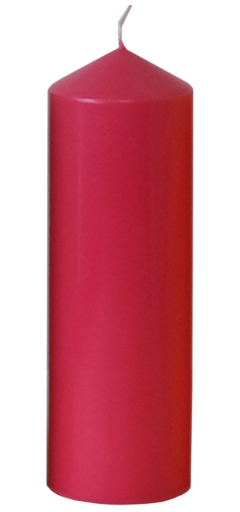 STUMPENKERZE 9,0/28 cm  - Pink, Basics (9,0/28cm)