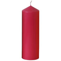 VALCOVÁ SVIEČKA - pink, Basics (9,0/28cm)