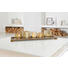 Teelichthalter Set 6 tlg. - Naturfarben, Basics, Glas/Holz (64,5/20/3cm) - X-Mas Teelichthalter Set 6 tlg. - Naturfarben, Basics, Glas/Holz (64,5/20/3cm) - X-Mas