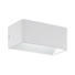 LED-WANDLEUCHTE - Weiß, Design, Metall (20/8cm) LED-WANDLEUCHTE - Weiß, Design, Metall (20/8cm)