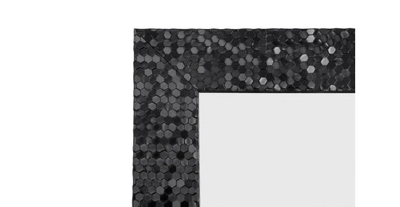 WANDSPIEGEL 55/70/2 cm in rechteckig - Schwarz, LIFESTYLE, Glas/Kunststoff (55/70/2cm) - Carryhome