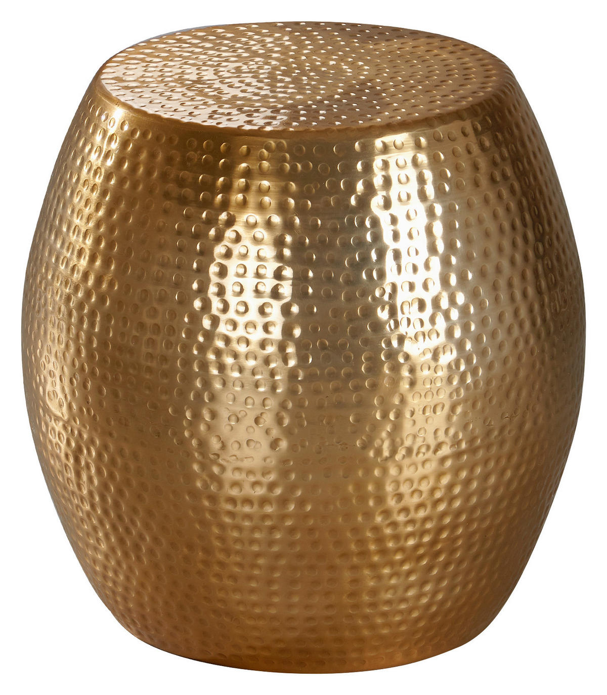 ODKLÁDACÍ STOLEK, barvy zlata - barvy zlata, Lifestyle, kov (42/42/42cm) - MID.YOU