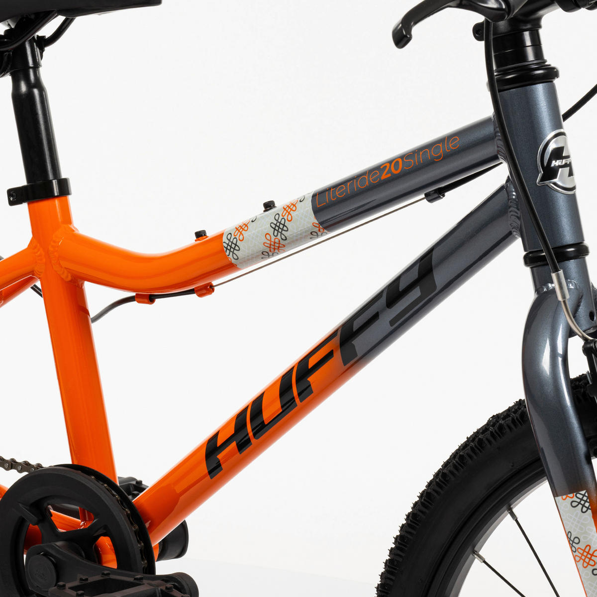KINDERFAHRRAD 20 Zoll  - Orange, Basics, Metall (35/85/117cm)