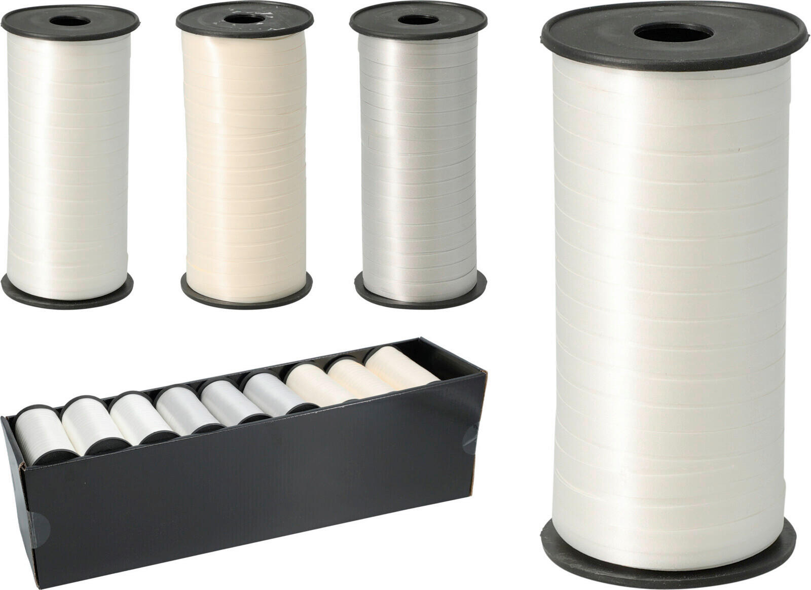 DARČEKOVÁ STUHA - Basics, textil (0.5/10000/0.01cm)