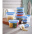 Frischhaltedosen-Set - Blau/Klar, KONVENTIONELL, Kunststoff - Emsa Frischhaltedosen-Set - Blau/Klar, KONVENTIONELL, Kunststoff - Emsa