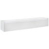 LOWBOARD  in 180/30/33 cm  - Weiß Hochglanz, Trend, Holzwerkstoff (180/30/33cm) - Xora
