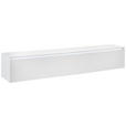 LOWBOARD  180/30/33 cm  Frontbeleuchtung, hängend  - Weiß Hochglanz, Trend, Holzwerkstoff (180/30/33cm) - Xora