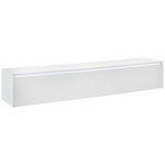 LOWBOARD  in 180/30/33 cm  - Weiß Hochglanz, Trend, Holzwerkstoff (180/30/33cm) - Xora