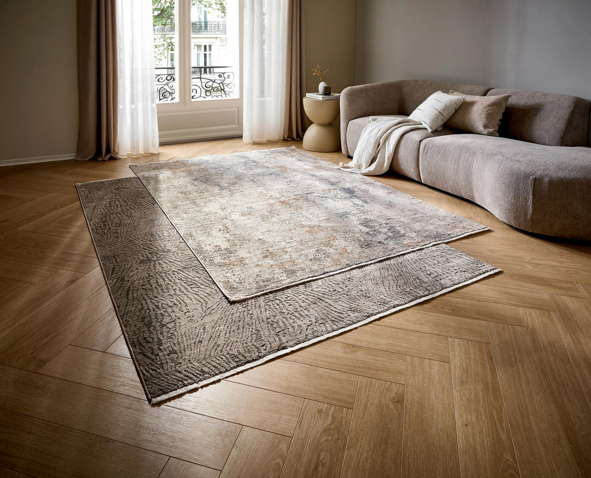 VINTAGE-TEPPICH 160/230 cm Multicolor rechteckig  - Multicolor, Trend, Kunststoff/Textil (160/230cm) - Novel