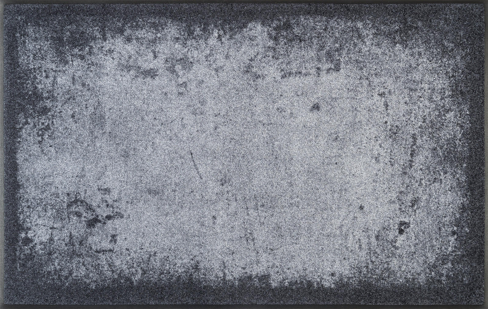 FUßMATTE  75/120 cm  Anthrazit, Grau  - Anthrazit/Grau, KONVENTIONELL, Kunststoff/Textil (75/120cm) - wash+dry