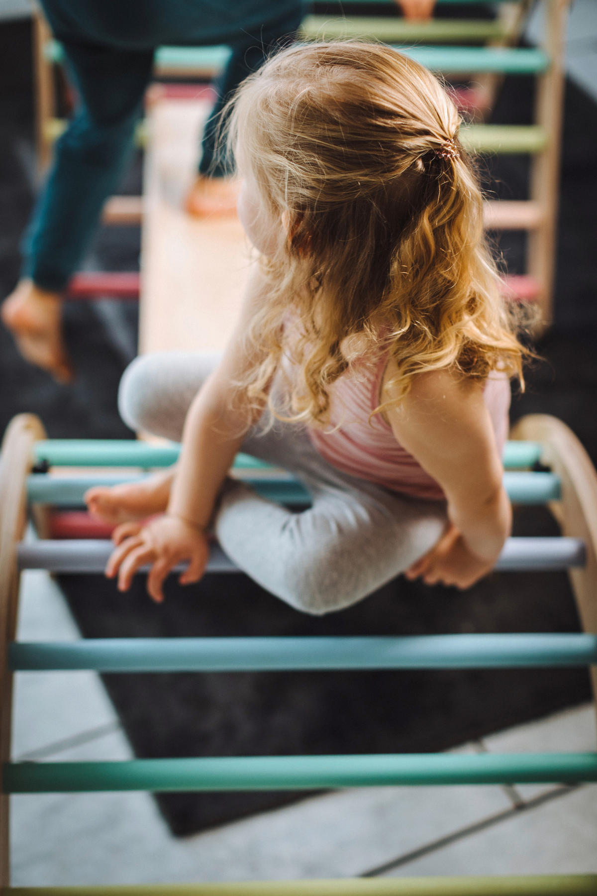 KLETTERGERÜST - Multicolor, Basics, Holz (80/60/45cm) - tiSsi