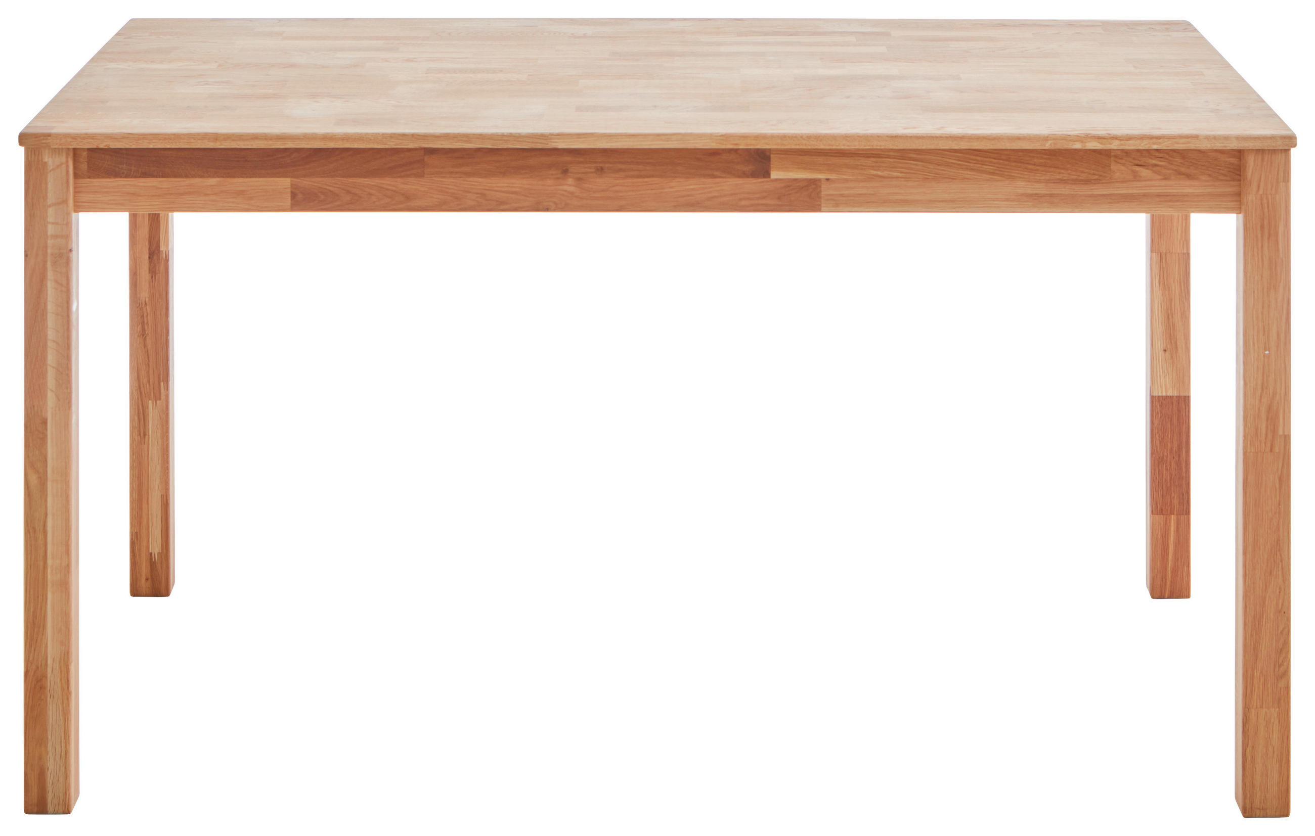 JEDILNA MIZA, hrast barve hrasta  - barve hrasta, Konvencionalno, les (140/74/80cm) - Carryhome