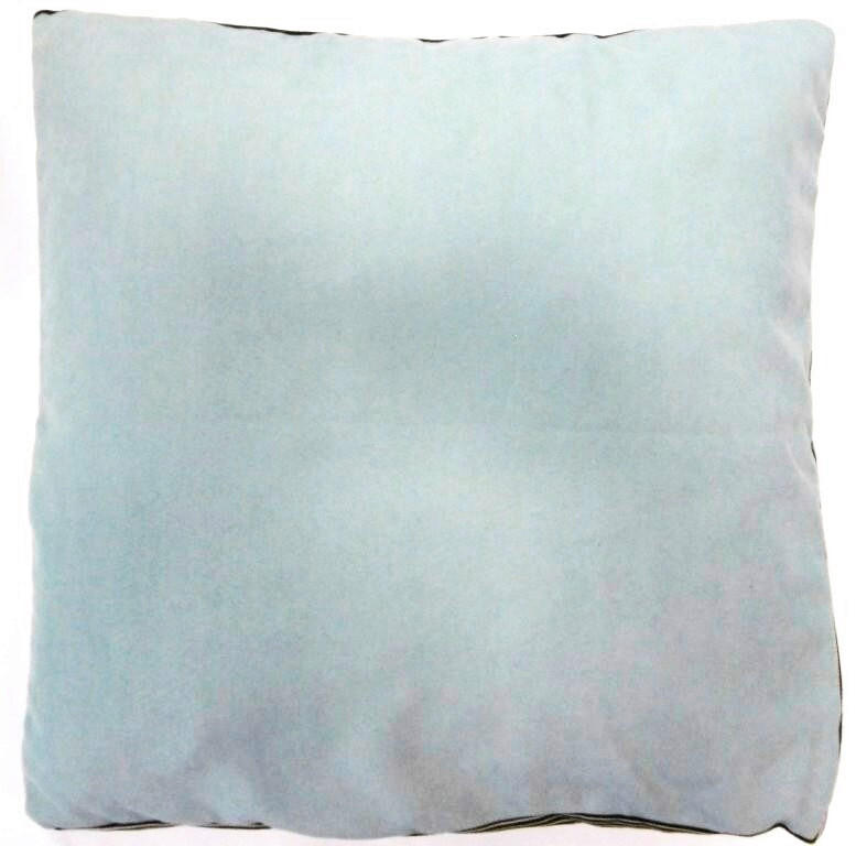 ZIERKISSEN   50/8/50 cm  - Pastellblau, KONVENTIONELL, Textil (50/8/50cm) - Novel