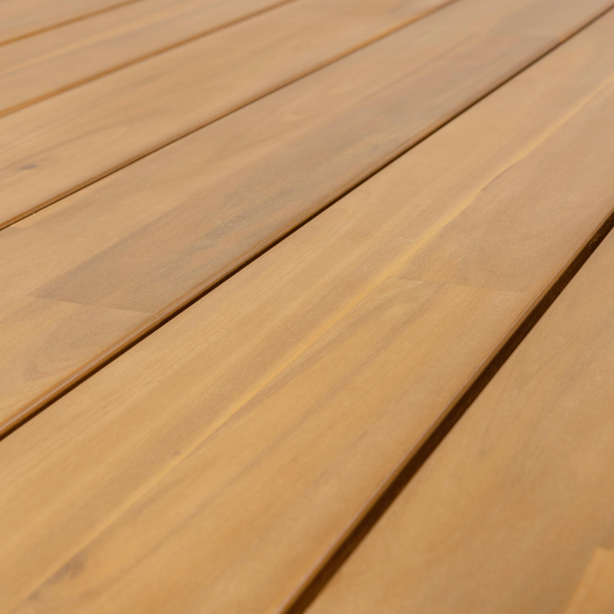 GARTENTISCH 215/90/76 cm Holz rechteckig  - Naturfarben, MODERN, Holz (215/90/76cm) - Livetastic