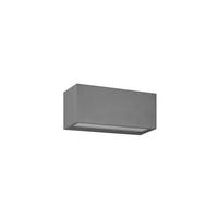 VÄGGLAMPA FÖR UTOMHUS   - antracit, Basics, metall/glas (11/25/10cm) - Trio Leuchten