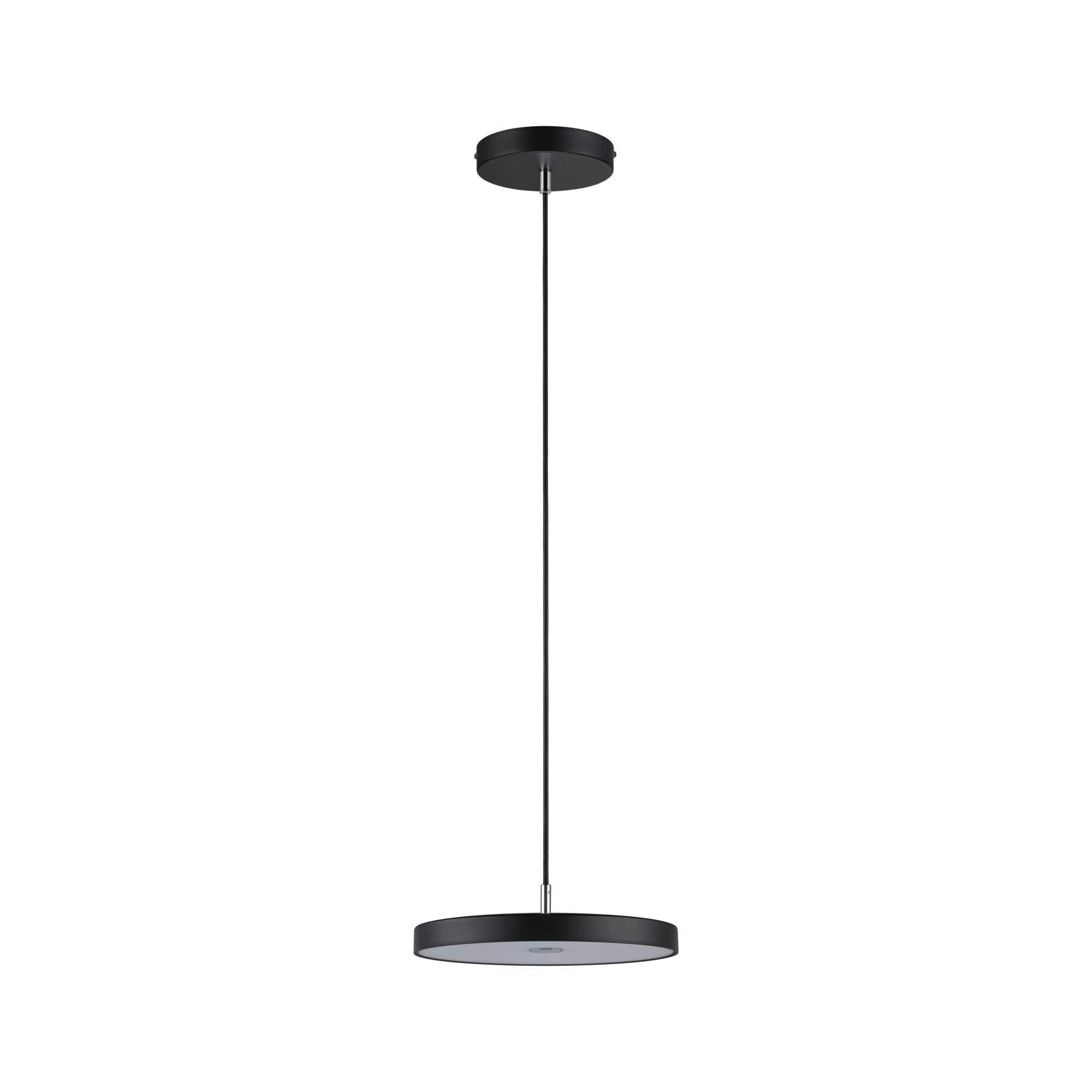 LED-PENDELLEUCHTE Hildor 31/135 cm   - Schwarz, Basics, Kunststoff/Metall (31/135cm) - Paulmann