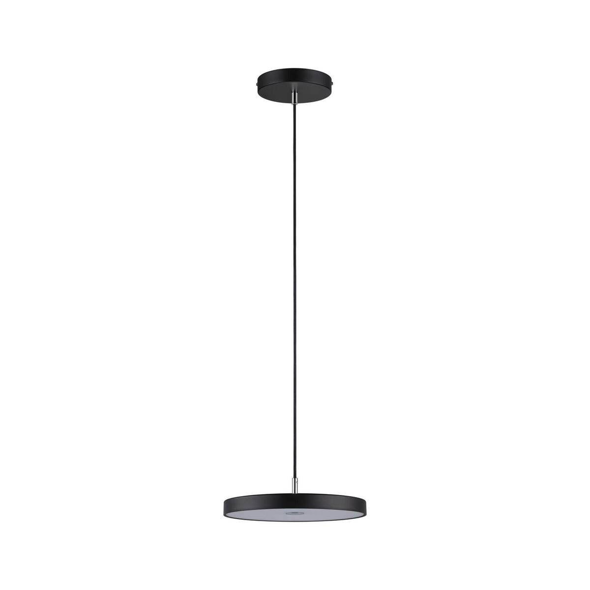 LED-PENDELLEUCHTE 31/135 cm  - Schwarz, Basics, Kunststoff/Metall (31/135cm) - Paulmann