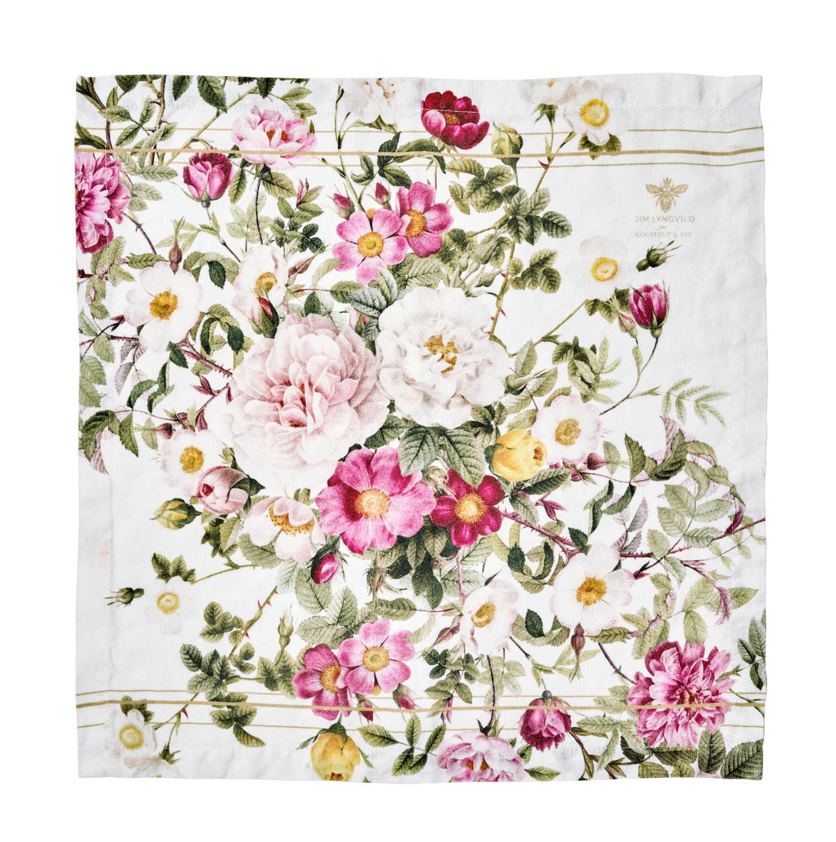 STOFFSERVIETTE 4ER SET  45/45 cm  4 Stück  - Hellrosa, Basics, Textil (45/45cm)