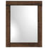 SPIEGEL 64/82/2,5 cm - Eichefarben, ROMANTIK / LANDHAUS, Glas/Holzwerkstoff (64/82/2,5cm) - Carryhome SPIEGEL 64/82/2,5 cm - Eichefarben, ROMANTIK / LANDHAUS, Glas/Holzwerkstoff (64/82/2,5cm) - Carryhome