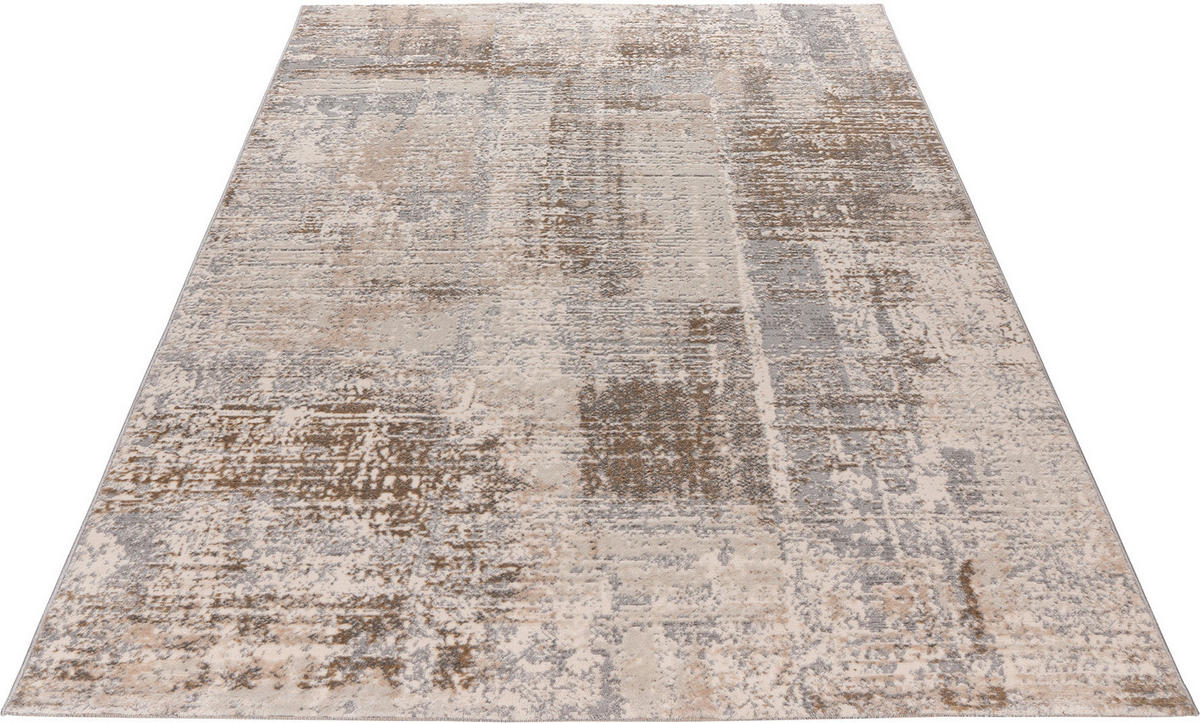 VINTAGE-TEPPICH 160/230 cm My Salsa  - Taupe, Design, Textil (160/230cm) - Novel
