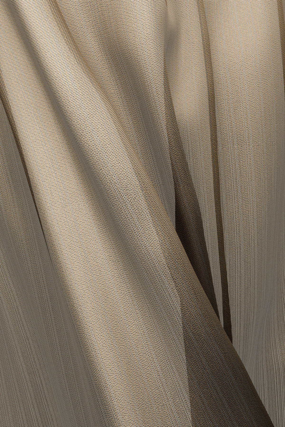 FERTIGVORHANG halbtransparent  - Kupferfarben, Basics, Textil (140/245cm) - Fuggerhaus