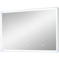 BADEZIMMERSPIEGEL 110/70/4,5 cm  - Basics, Glas (110/70/4,5cm) - Xora